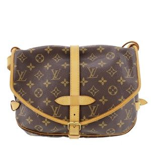 LOUIS VUITTON  Saumur 30 Monogram Cross Body Bag